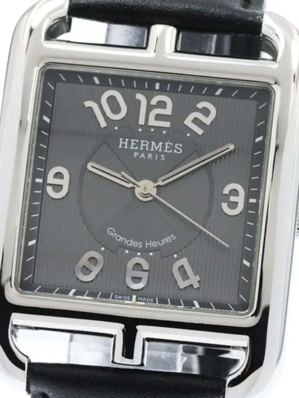 HERMES Cape Cod CD6.810 gray Dial Automatic Men's Watch_963231